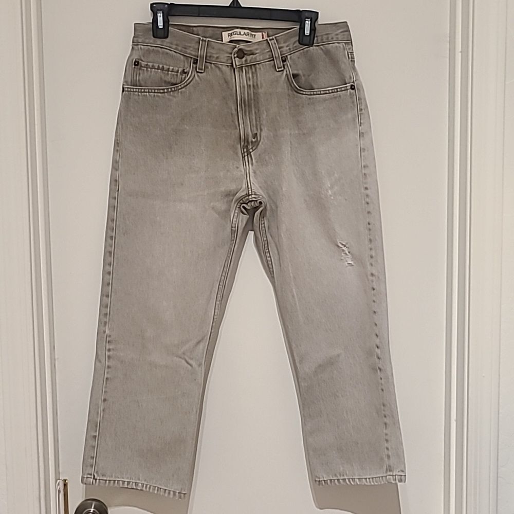Levis 505 32/24 Stone washed Gray